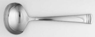 Reed & Barton Holbrook (Stainless) Gravy Ladle, Solid Piece   Stainless,18/0,Glo