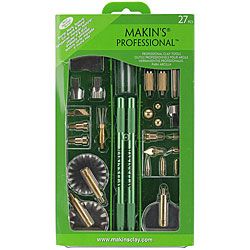 Makins 27 piece Professional Clay Tool Kit
