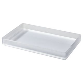 Room Essentials Frosted Bathroom Tray