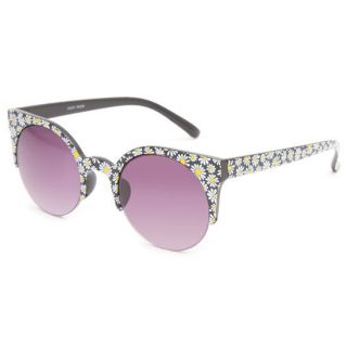 Daisy Moon Cateye Sunglasses Black Combo One Size For Women 241089149