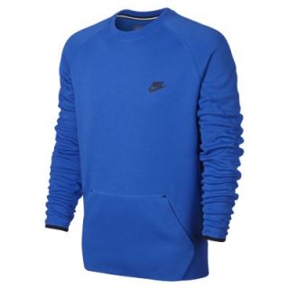 Nike Tech Crew Mens Sweatshirt   Game Royal