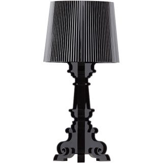 Salon S Black Table Lamp