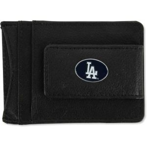 Los Angeles Dodgers Leather Magnetic Money Clip