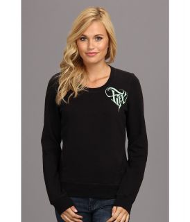 Fox Final Lap Pullover Womens Sweatshirt (Black)