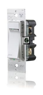 Leviton VPI061LW Dimmer Switch, 600W Vizia Incandescent Dimmer w/ LED Indicator amp; Brightness Display White