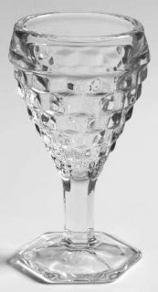 Fostoria American Clear (Stem #2056) Wine Glass   Stem #2056,Clear,Also Early A