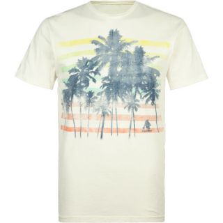 Miami Mens T Shirt White In Sizes Medium, X Large, Large, Small For Men 2