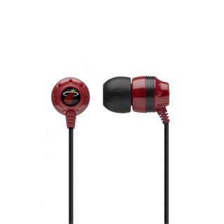 Heat Inkd Earbuds Black/Red One Size For Men 207137126