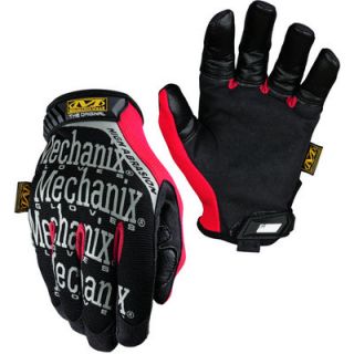 Mechanix Wear Original, High Abrasion Gloves   Black, Large, Model# MGP 08 010