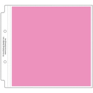 Doodlebug Page Layout Protectors 8x8