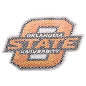 Oklahoma State Cowboys 12 perforated Decal
