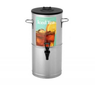 Bloomfield Portable 3 Gallon Tea Dispenser w/ Handles, Stainless