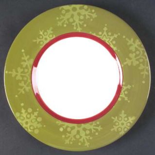 Royal Doulton Festive Home Salad Plate, Fine China Dinnerware   Multimotif, Plai