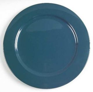 Nancy Calhoun Solid Color Evergreen Service Plate (Charger), Fine China Dinnerwa