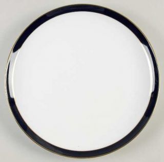 Mikasa Pearl Cobalt 12 Chop Plate/Round Platter, Fine China Dinnerware   Cobalt