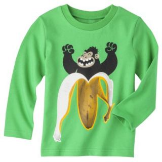 Circo Infant Toddler Boys Long Sleeve Gorilla Tee   Green 18 M