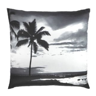 NECTARmodern Tropic Hawaii Palm Tree Printed Throw Pillow 40050