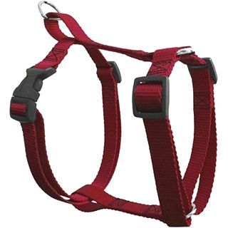 Buxton Majestic Pet Adjustable Dog Harness, Red