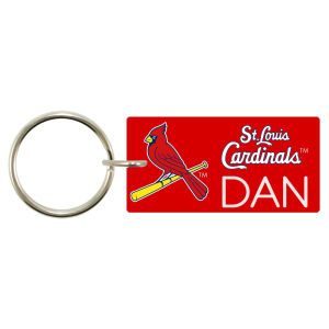 St. Louis Cardinals Rico Industries Keytag 1 Fan