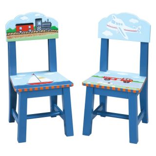 Guidecraft Transportation Extra Chairs   Set of 2 Multicolor   G85303