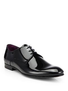 To Boot New York Vernice Patent Leather Tuxedo Shoes   Black
