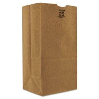 Duro Bag Duro Paper Bag GX2560S 25# Natural Paper Grocery Bags