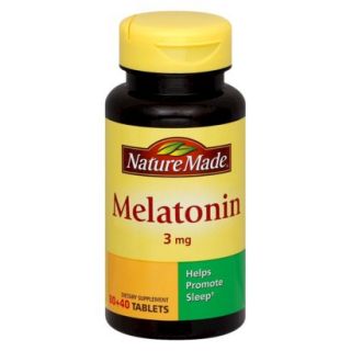 Nature Made Melatonin 3 mg Tablets   120 Count