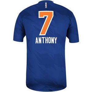 New York Knicks Carmelo Anthony adidas NBA Gametime Shooting Shirt