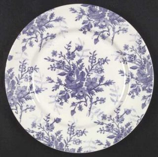 Johnson Brothers Blue Tapestry Dinner Plate, Fine China Dinnerware   Options Lin