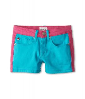 Hudson Kids Girls Leeloo Short Five Pocket Girls Shorts (Blue)
