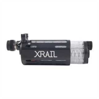 Shotgun Xrail Systems   Rem Compact Xrail System, Clear