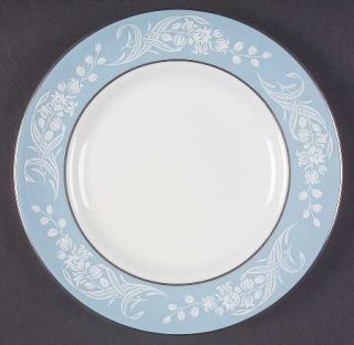 Royal Doulton Alexandria Bread & Butter Plate, Fine China Dinnerware   White Flo
