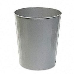 Charcoal 23.5 quart Fire safe Round Steel Trash Can