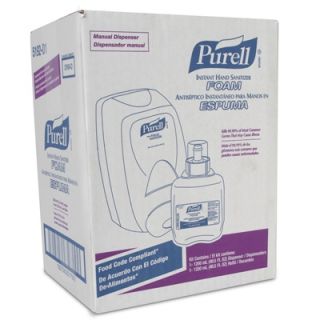 Purell FMX 12 Foam Hand Sanitizer Dispenser Kit