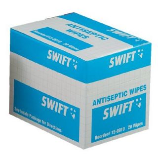 Swift first aid Antiseptic Wipes   150910