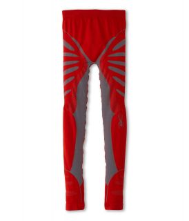 Spyder Kids Girls Cheer Seamless Baselayer Pant F13 Girls Casual Pants (Red)