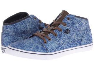 DC Bristol Mid LE W Womens Skate Shoes (Blue)