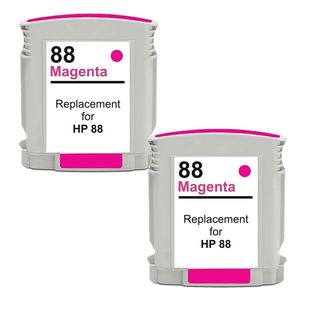 Hp 88xl (c9392an) Magenta Compatible High Yield Ink Cartridge (pack Of 2) (MagentaPrint yield 1,700 pages at 5 percent coverageNon refillableModel NL 2x 88XL MagentaWarning California residents only, please note per Proposition 65, this product may con