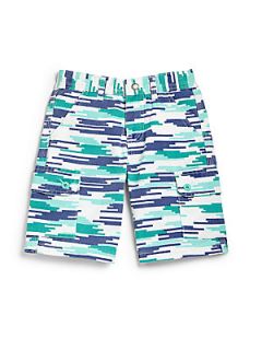 DKNY Toddlers & Little Boys Gyromite Printed Shorts   Blue 