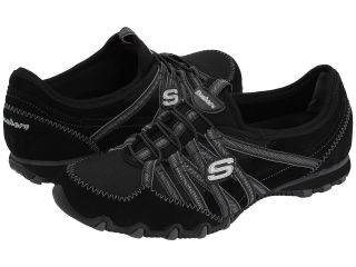 SKECHERS Bikers Verified Womens Shoes (Black)