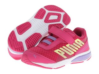 Puma Kids PowerTech Defier V Girls Shoes (Pink)