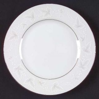 International Fascination Bread & Butter Plate, Fine China Dinnerware   White Le
