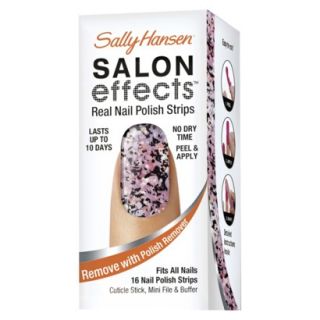Sally Hansen Salon Effects Real Nail Polish Strips   Sweet Marble