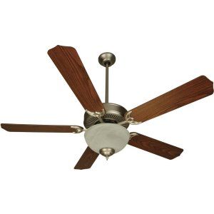 Craftmade CRA K10643 CD Unipack 207 52 Ceiling Fan with Contractors Design Dar