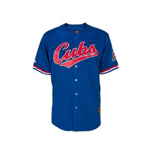 Chicago Cubs Majestic MLB 100th Anniversary Patch Replica Jersey