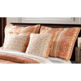 Taj Cotton Standard Pillow Shams (set Of 2)