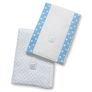 Swaddle Designs Baby Burpies® in Bright Polka Dots SD 002B