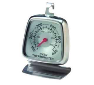 Comark Economy Oven Thermometer w/ Dial, Stainless
