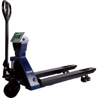 Adam Equipment Pallet Truck with Electronic Scale   5000 Lb. Capacity, Model#