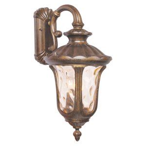 LiveX Lighting LVX 7657 50 Oxford Outdoor Wall Sconce